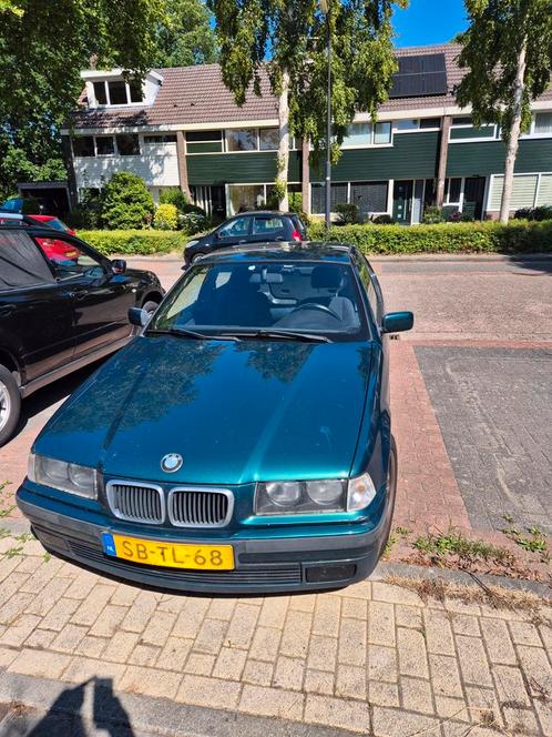 BMW 3-Serie 1.9 TI 318 IS Compact AUT 1997 Groen, Auto's, BMW, Particulier, 3-Serie, Benzine, Hatchback, Automaat, Origineel Nederlands
