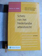 NIEUWSTAAT Schets van het Nederlandse Arbeidsrecht Bakels 25, Boeken, H.L. Bakels, Ophalen of Verzenden, Gamma, WO