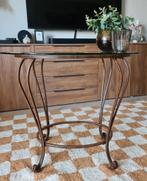 Brocante salon tafeltje, Ophalen, 55 tot 75 cm, Zo goed als nieuw, 60 cm of meer