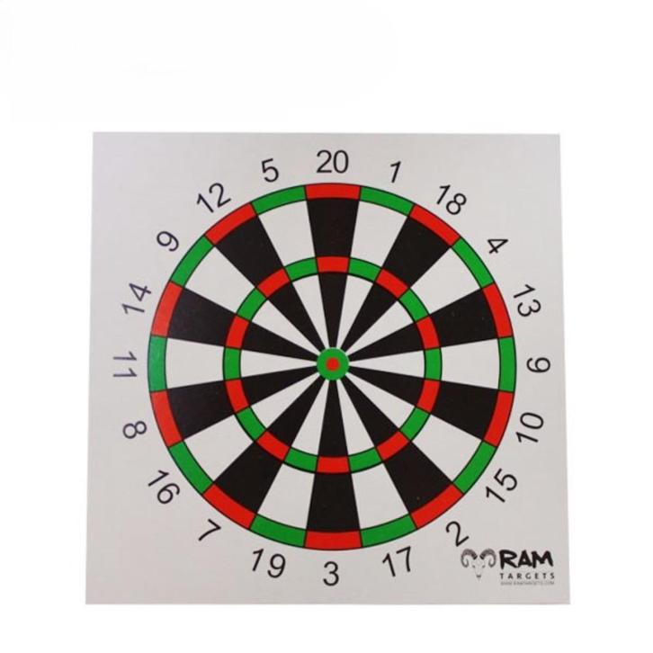 RAM Tactical | SCHIETKAARTEN | DARTS | 14X14 | 100 Stuks, Sport en Fitness, Schietsport-accessoires, Nieuw, Ophalen of Verzenden