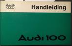 Instructieboekje Audi 100 1978, Ophalen