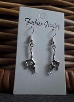 Oorbellen turnster - gymnast - turnen - gymnastiek - acrogym, Overige materialen, Hangers, Nieuw, Ophalen of Verzenden