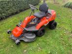 Zitmaaier Husqvarna 214TC Comfort edition 2024, Tuin en Terras, Zitmaaiers, Ophalen, Gebruikt, Husqvarna, Mulchfunctie