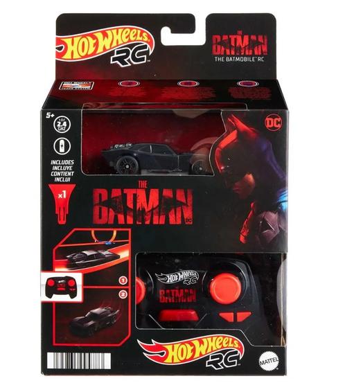 Hot Wheels R/C The Batman (Radiogestuurde Batmobiel), Verzamelen, Speelgoed, Nieuw, Ophalen of Verzenden