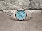 Maurice Lacroix Aikon quartz special ed.(Tiffany) blauw NEW, Overige merken, Staal, Staal, Polshorloge