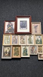 Hummel schilderijtjes, Ophalen of Verzenden, Gebruikt