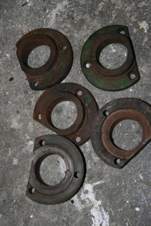 Lagerdeksels voor Wolseley WD stationaire motor, Motoren, Onderdelen | Overige, Gebruikt, Ophalen of Verzenden