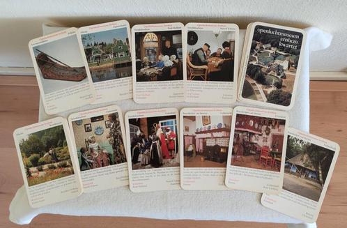 Oud kwartet spel openluchtmuseum Arnhem/compleet/verzamelen., Verzamelen, Speelkaarten, Jokers en Kwartetten, Gebruikt, Kwartet(ten)
