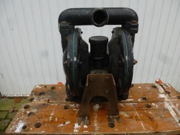 Ingersol Rand Aro dubbele membraanpomp / vloeistofpomp beschikbaar voor biedingen