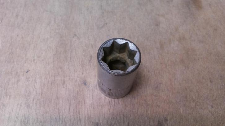 Achtkantdop Truth Mankato 1/2", Doe-het-zelf en Verbouw, Gereedschap | Handgereedschap, Gebruikt, Ophalen of Verzenden