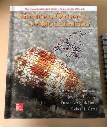 General, Organic and Biochemistry - NIEUW! beschikbaar voor biedingen