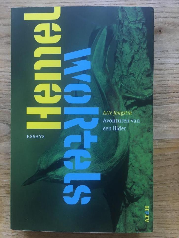 Hemelwortels, 	Atte Jongstra,	5, Boeken, Literatuur, Nieuw, Ophalen