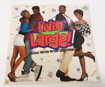 Livin' Large VINYL LP Def Jam hip hop 1991 GESEALED ! beschikbaar voor biedingen
