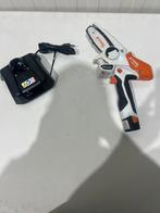 Stihl GTA 26 – Incl. accu & lader – Topstaat!, Ophalen of Verzenden, Zo goed als nieuw, Overige schalen, Auto offroad