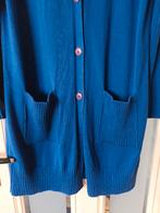 Claudia strater, Kleding | Dames, Truien en Vesten, Verzenden, Zo goed als nieuw, Maat 46/48 (XL) of groter, Blauw