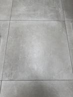 Vloertegels - Licht grijs, Doe-het-zelf en Verbouw, Tegels, Ophalen, 60 cm of meer, Nieuw, 5 tot 10 m²