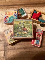 Poppenhuis vintage gezelschapsspellen, Verzamelen, Poppenhuizen en Toebehoren, Ophalen of Verzenden, Zo goed als nieuw, Poppenhuis