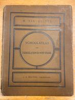 Schoolatlas van Nederlandsch Oost-Indië, W.v.Gelder (1916), Gelezen, Overige atlassen, Overige gebieden, Ophalen of Verzenden