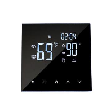 Slimme Thermostaat +Touchscreen |WiFi Temperatuurregelaar beschikbaar voor biedingen