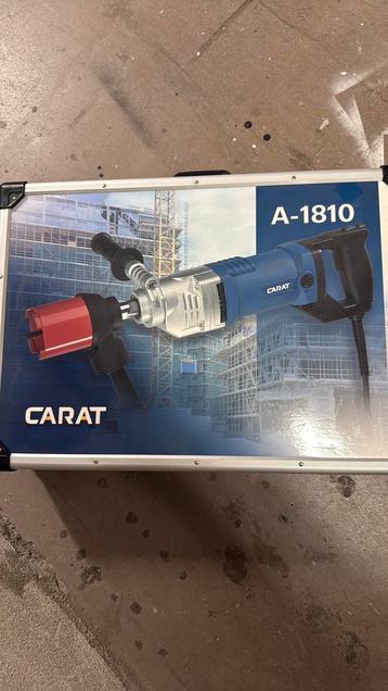 Diamantdroogboormachine carat beschikbaar voor biedingen