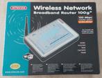 Sitecom Draadloze 4-poorts Router WL-122, Ophalen of Verzenden, Nieuw, Zyxel & Sitecom