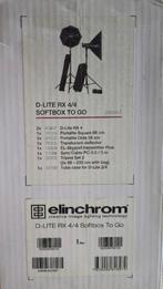 Elinchrom D-LITE RX 4/4 Softbox To Go Set, Audio, Tv en Foto, Fotografie | Fotostudio en Toebehoren, Ophalen of Verzenden, Gebruikt