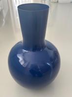 mooie ballboddy vaas, Ophalen, Overige materialen, Blauw, Zo goed als nieuw