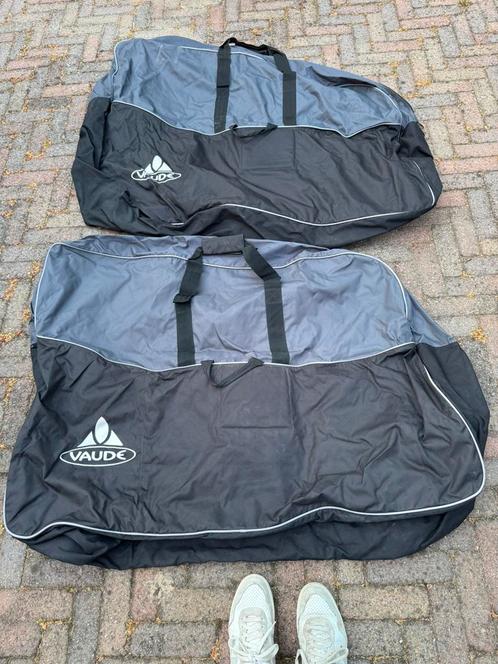 Vaude Big Bike Bag - fietshoes per stuk (2 stuks), Fietsen en Brommers, Fietsaccessoires | Fietstassen, Zo goed als nieuw, Ophalen