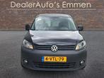 Volkswagen Caddy 1.6 TDI Maxi AIRCO CRUISE LMV TREKHAAK, Euro 5, Stof, Gebruikt, Zwart