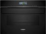 Siemens compacte combi stoomoven CS936G1B1, Witgoed en Apparatuur, Ovens, Nieuw, Oven met grill, Inbouw, 45 tot 60 cm
