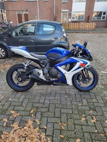 Suzuki gsxr gsx-r 600 k6 2006 26.000 km beschikbaar voor biedingen