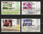 BRD 1968-1971 hoekzegels, Postzegels en Munten, Postzegels | Europa | Duitsland, Ophalen of Verzenden, BRD, Gestempeld
