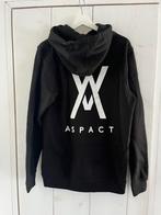 Nieuwstaat! Hoodie/ trui met capuchon van Aspact, maat L, Maat 52/54 (L), Zwart, Aspact, Ophalen of Verzenden