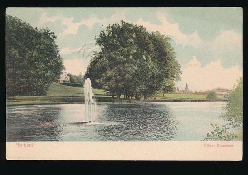 Arnhem – Vijver Sonsbeek - KRST005-3111, Verzamelen, Ansichtkaarten | Nederland, Ongelopen, Gelderland, Voor 1920, Verzenden