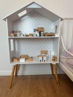 Petit Amelie poppenhuis, Ophalen, Gebruikt, Poppenhuis