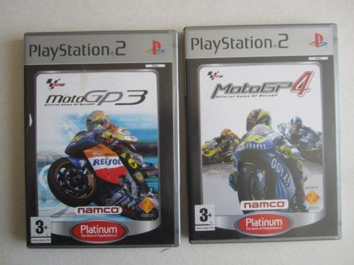 Moto GP 3 of 4 PS2 Playstation 2, Spelcomputers en Games, Games | Sony PlayStation 2, Racen en Vliegen, 1 speler, Vanaf 3 jaar