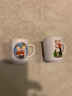 Suske en wiske mokken, Huis en Inrichting, Keuken | Servies, Ophalen, Gebruikt, Glas, Overige stijlen