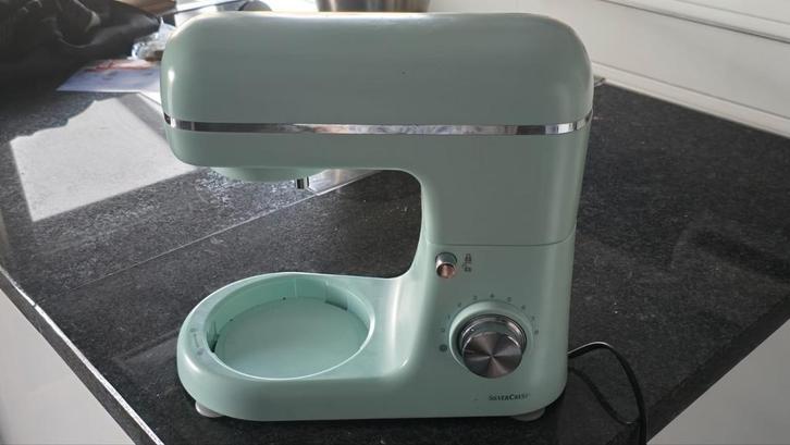 Silverrcrest Keukenmachine - enkele.keren gebruit, Witgoed en Apparatuur, Keukenmixers, Zo goed als nieuw, 4 liter of meer, 3 snelheden of meer