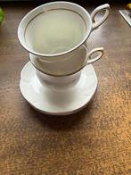 2 kopjes met schoteltjes, Ophalen of Verzenden