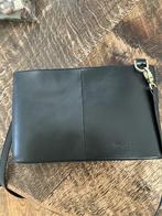 Zwart leren crossbody tas dames . Royal Republiq, Ophalen of Verzenden, Nieuw, Zwart, Schoudertasje