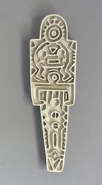 Keith Haring: Wandsculptuur met COA en originele doos, Antiek en Kunst, Kunst | Designobjecten, Ophalen of Verzenden