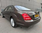 Mercedes-Benz S-klasse 500 4-Matic Dealer onderhouden!, Automaat, Gebruikt, 8 cilinders, Bruin