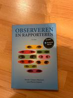 Observeren en rapporteren, Boeken, Ophalen of Verzenden, Zo goed als nieuw