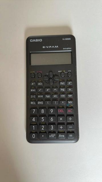 Casio fx-82MS beschikbaar voor biedingen