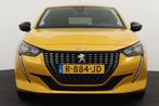Peugeot 208 1.2 PureTech Allure Camera Carplay H-Leder Cruis, Voorwielaandrijving, Gebruikt, Parkeersensor, Leder en Stof