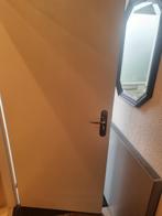 Opdek binnendeur toilet/ badkamer, Doe-het-zelf en Verbouw, Ophalen, Gebruikt, 80 tot 100 cm, Binnendeur