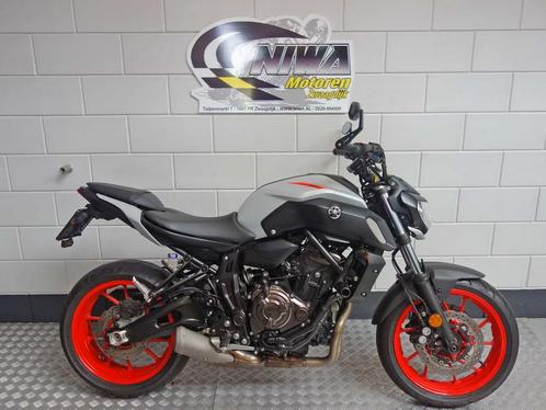 YAMAHA MT-07 ABS 35kW, Motoren, Motoren | Yamaha, Bedrijf, Naked bike, 12 t/m 35 kW, 2 cilinders, Motorrijbewijs A