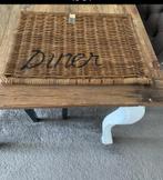 Rivièra Maison placemat, Ophalen of Verzenden, Zo goed als nieuw, Rond, Hout