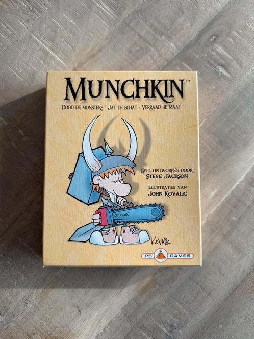 Munchkin kaartspel, Hobby en Vrije tijd, Gezelschapsspellen | Kaartspellen, Zo goed als nieuw, Drie of vier spelers, Vijf spelers of meer