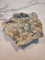 Azuriet mineraal, Verzamelen, Mineralen en Fossielen, Ophalen of Verzenden
